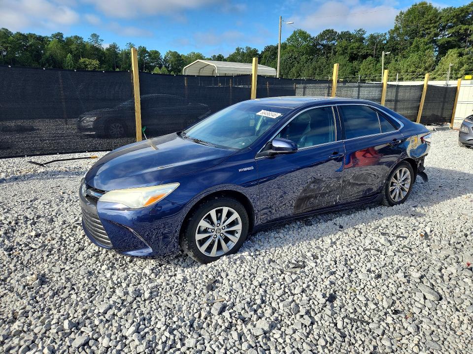 2015 Toyota Camry Hybrid მანქანა იყიდება აუქციონზე, vin: 4T1BD1FK3FU166098, აუქციონის ნომერი: 68496546