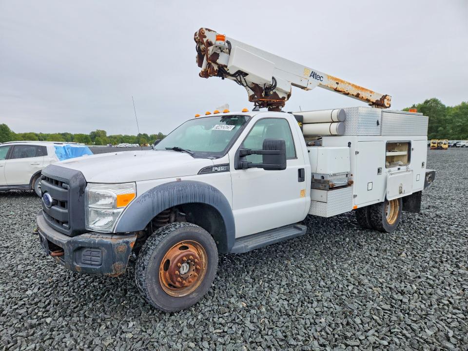 74432625 :رقم المزاد ، 1FDUF4HY0DEB43066 vin ، 2013 Ford F450 مزاد بيع