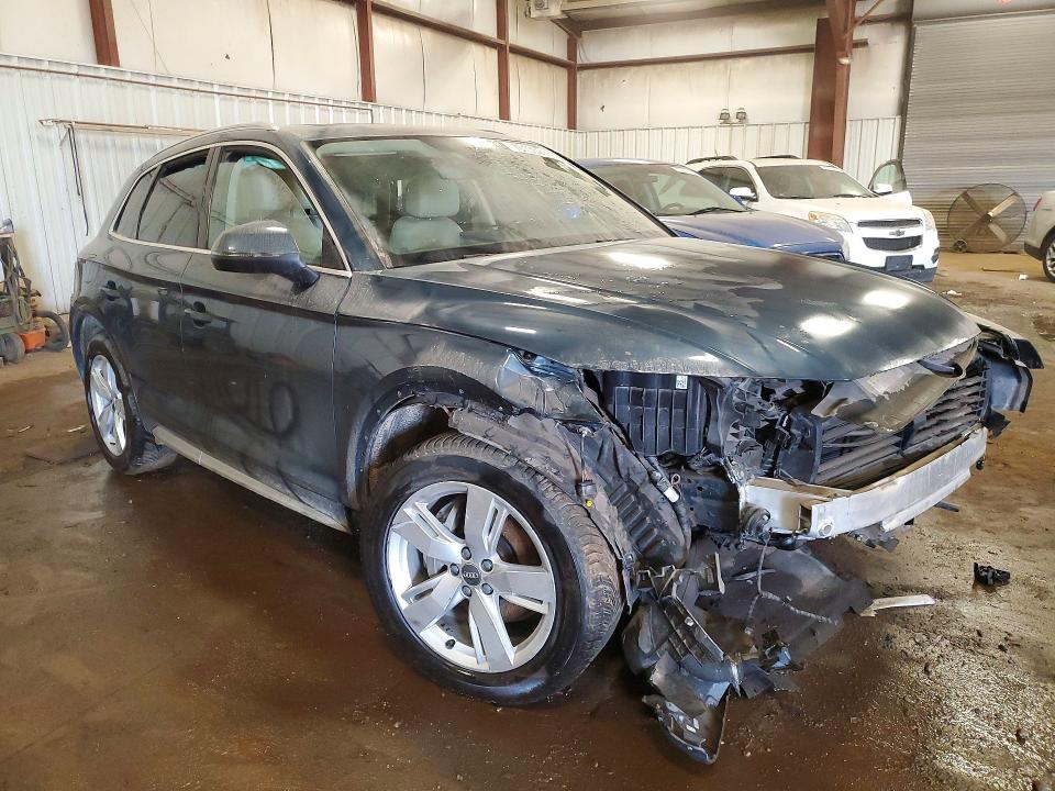 70136216 :رقم المزاد ، WA1BNAFY1J2074346 vin ، 2018 Audi Q5 مزاد بيع