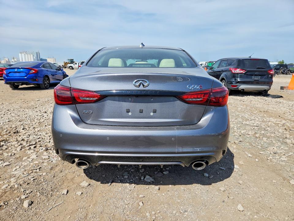 68029096 :رقم المزاد ، JN1FV7DR9PM590735 vin ، 2023 Infiniti Q50 مزاد بيع
