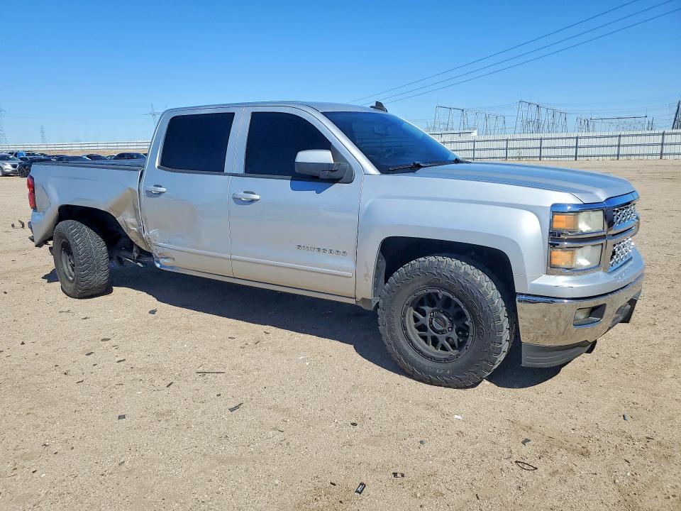2015 Chevrolet Silverado მანქანა იყიდება აუქციონზე, vin: 3GCPCREC0FG315303, აუქციონის ნომერი: 67029776