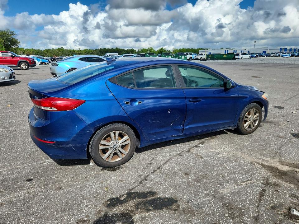 2018 Hyundai Elantra მანქანა იყიდება აუქციონზე, vin: 5NPD84LF3JH252704, აუქციონის ნომერი: 67615416