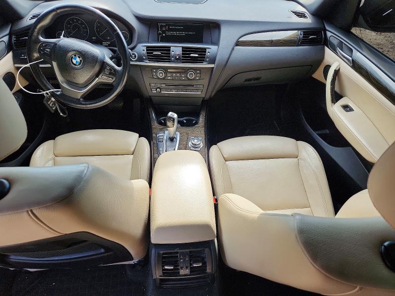 68198376 :رقم المزاد ، 5UXWX9C56D0D01087 vin ، 2013 Bmw X3 مزاد بيع