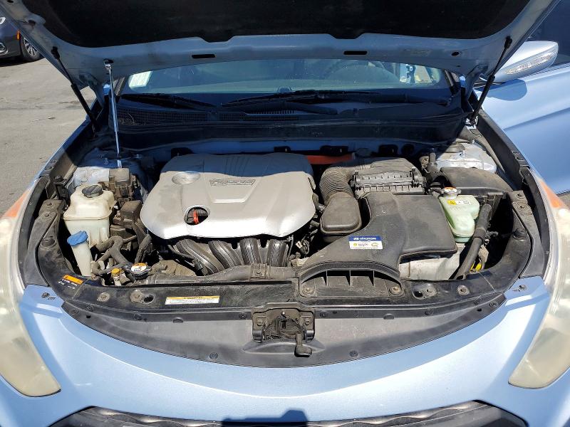 Aukcja sprzedaży 2013 Hyundai Sonata, vin: KMHEC4A49DA082795, numer aukcji: 69623236