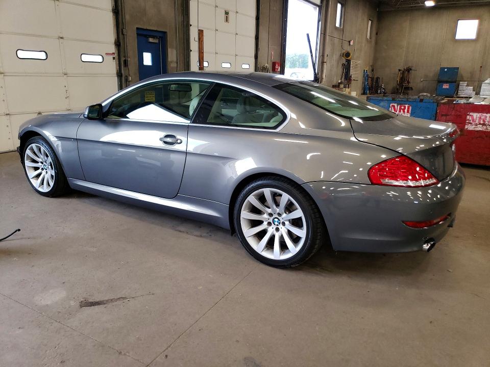 71072236 :رقم المزاد ، WBAEA5C53ACV93194 vin ، 2010 Bmw 650 مزاد بيع