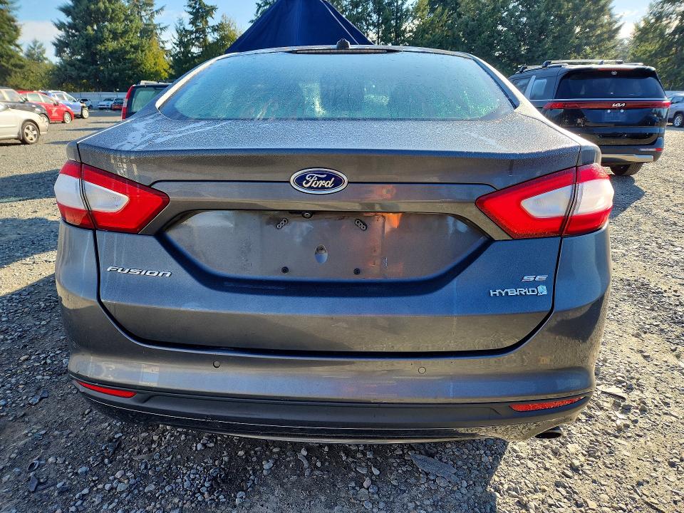 Auction sale of the 2015 Ford Fusion, vin: 3FA6P0LU8FR106103, lot number: 70689696