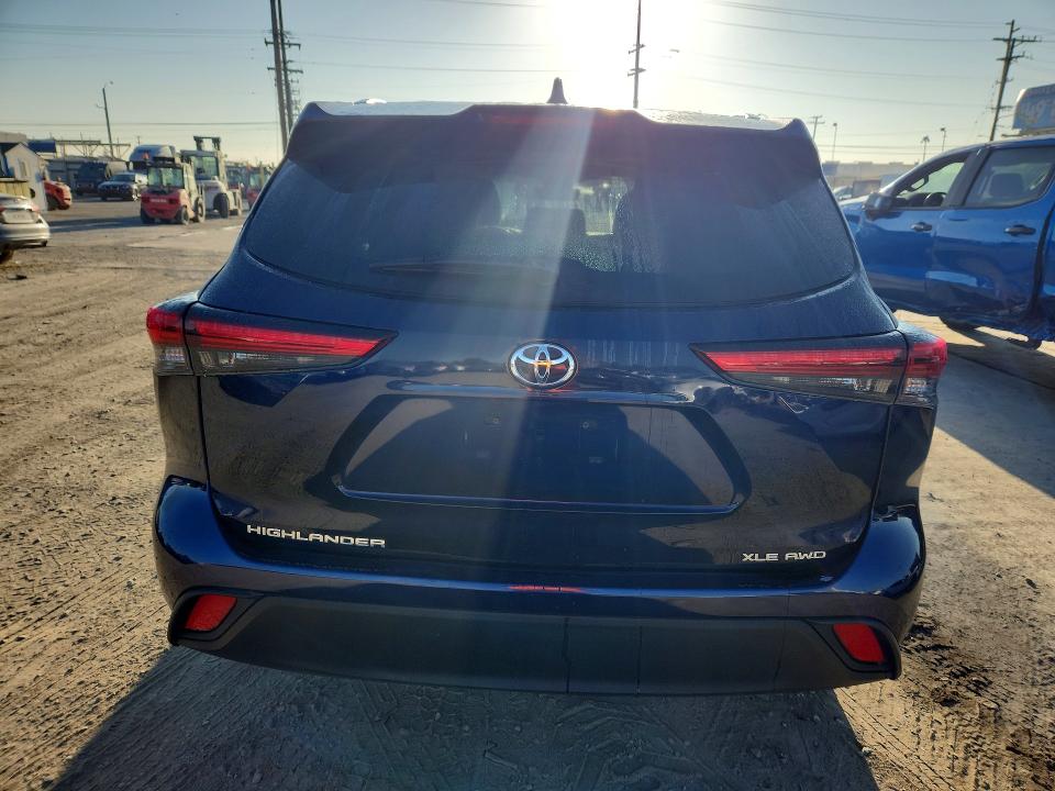 Aukcja sprzedaży 2021 Toyota Highlander, vin: 5TDGZRBH0MS533268, numer aukcji: 69449186