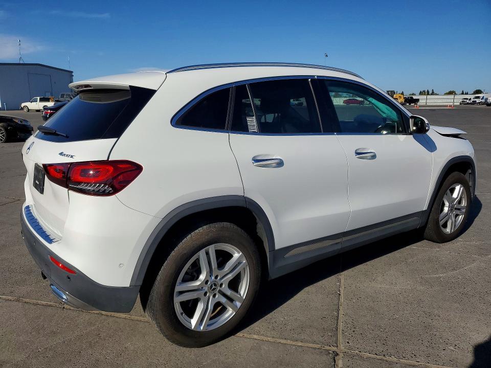 Продажа на аукционе авто 2021 Mercedes-benz Gla, vin: W1N4N4HB4MJ206561, номер лота: 68663646