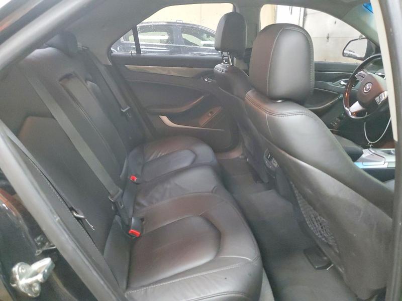 2011 Cadillac Cts მანქანა იყიდება აუქციონზე, vin: 1G6DC5EY5B0155475, აუქციონის ნომერი: 69163756