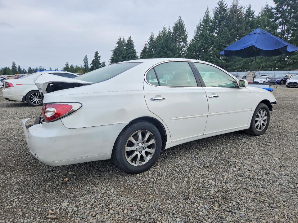 Aukcja sprzedaży 2003 Lexus Es, vin: JTHBF30G630143236, numer aukcji: 68648246