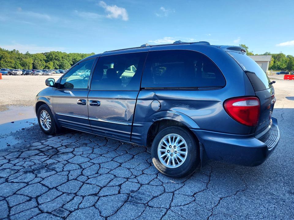 Продажа на аукционе авто 2002 Chrysler Town & Country, vin: 2C8GP64L92R644119, номер лота: 67992596