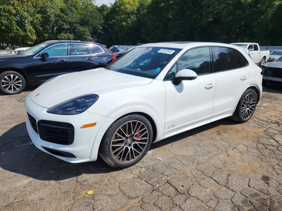 68202066 :رقم المزاد ، WP1AG2AY5NDA38659 vin ، 2022 Porsche Cayenne مزاد بيع