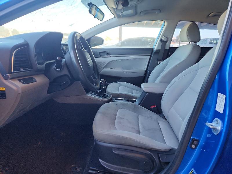 68713896 :رقم المزاد ، KMHD74LF6HU095135 vin ، 2017 Hyundai Elantra مزاد بيع
