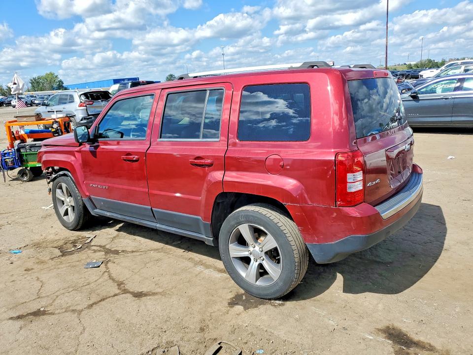 Продаж на аукціоні авто 2016 Jeep Patriot, vin: 1C4NJRFB2GD737798, номер лоту: 68562326