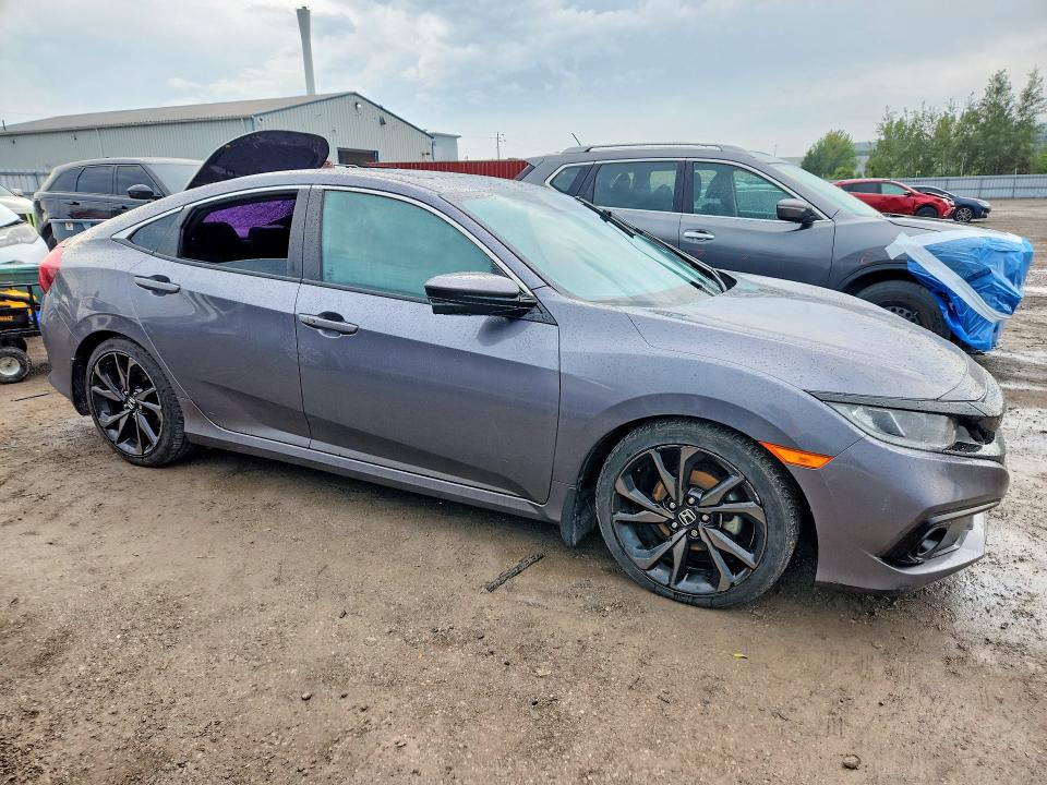 67779806 :رقم المزاد ، 2HGFC2F88LH011047 vin ، 2020 Honda Civic مزاد بيع