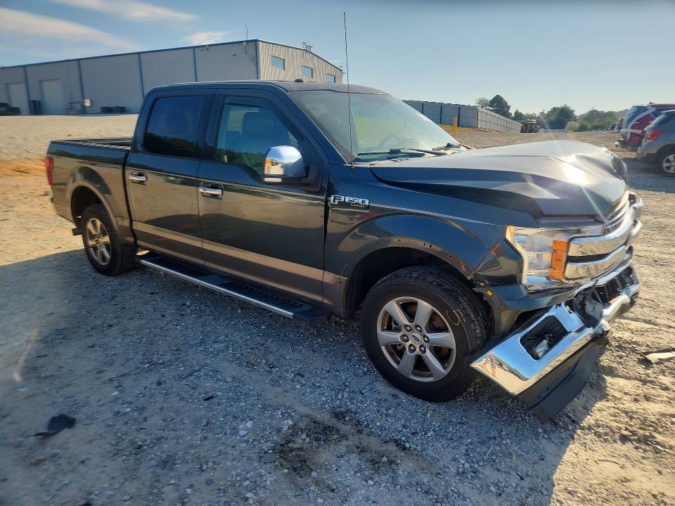 Продажа на аукционе авто 2018 Ford F150, vin: 1FTEW1CG5JKC46535, номер лота: 67755646