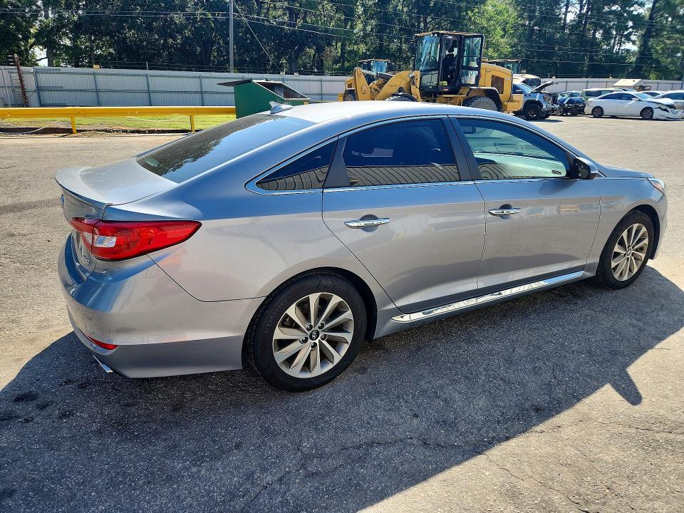2017 Hyundai Sonata მანქანა იყიდება აუქციონზე, vin: 5NPE34AF2HH497509, აუქციონის ნომერი: 69165066