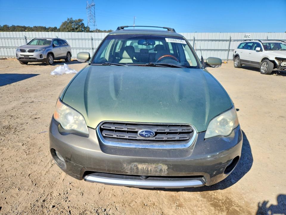 Aukcja sprzedaży 2006 Subaru Outback, vin: 4S4BP86C364357612, numer aukcji: 70900726