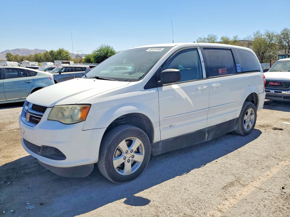 Auction sale of the 2013 Dodge Grand Caravan, vin: 2C7WDGBG2DR813498, lot number: 68107496