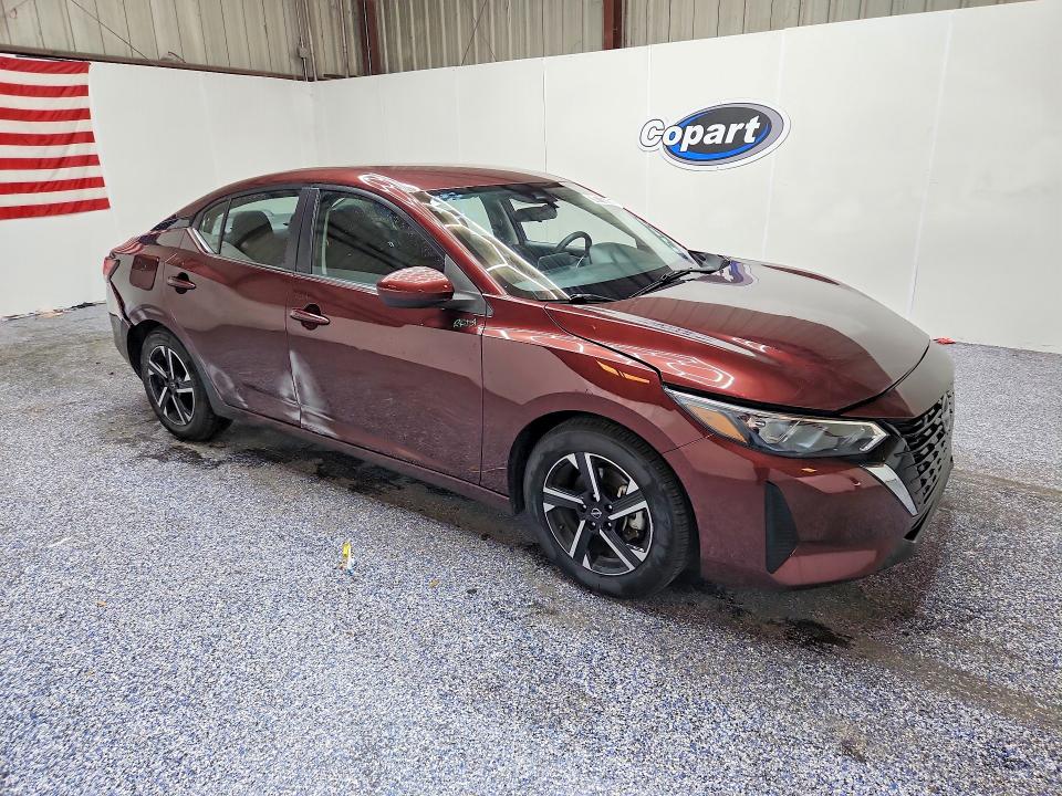70776756 :رقم المزاد ، 3N1AB8CV3RY359336 vin ، 2024 Nissan Sentra مزاد بيع