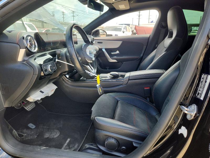 Auction sale of the 2022 Mercedes-benz Cla, vin: W1K5J4HB9NN296488, lot number: 69726086