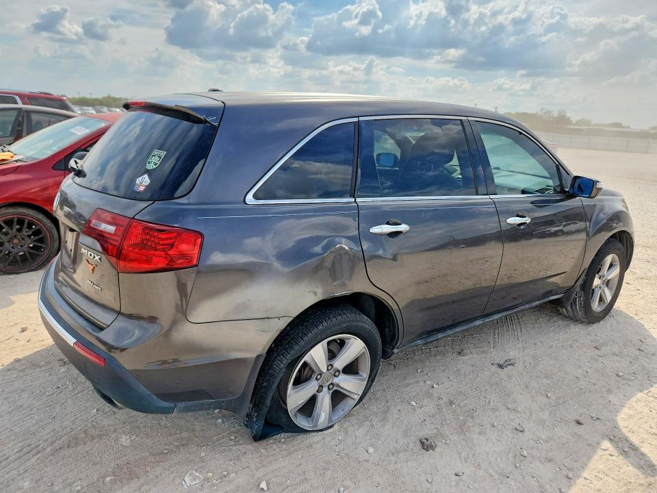 70524816 :رقم المزاد ، 2HNYD2H25BH530773 vin ، 2011 Acura Mdx مزاد بيع