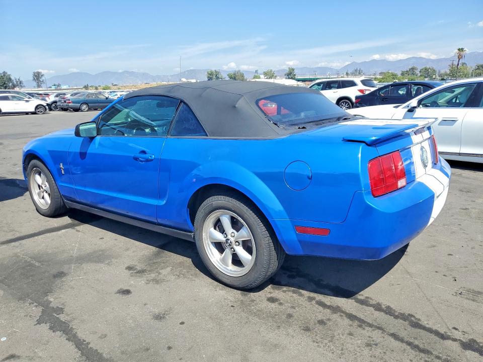 2007 Ford Mustang მანქანა იყიდება აუქციონზე, vin: 1ZVFT84N875244365, აუქციონის ნომერი: 70748586