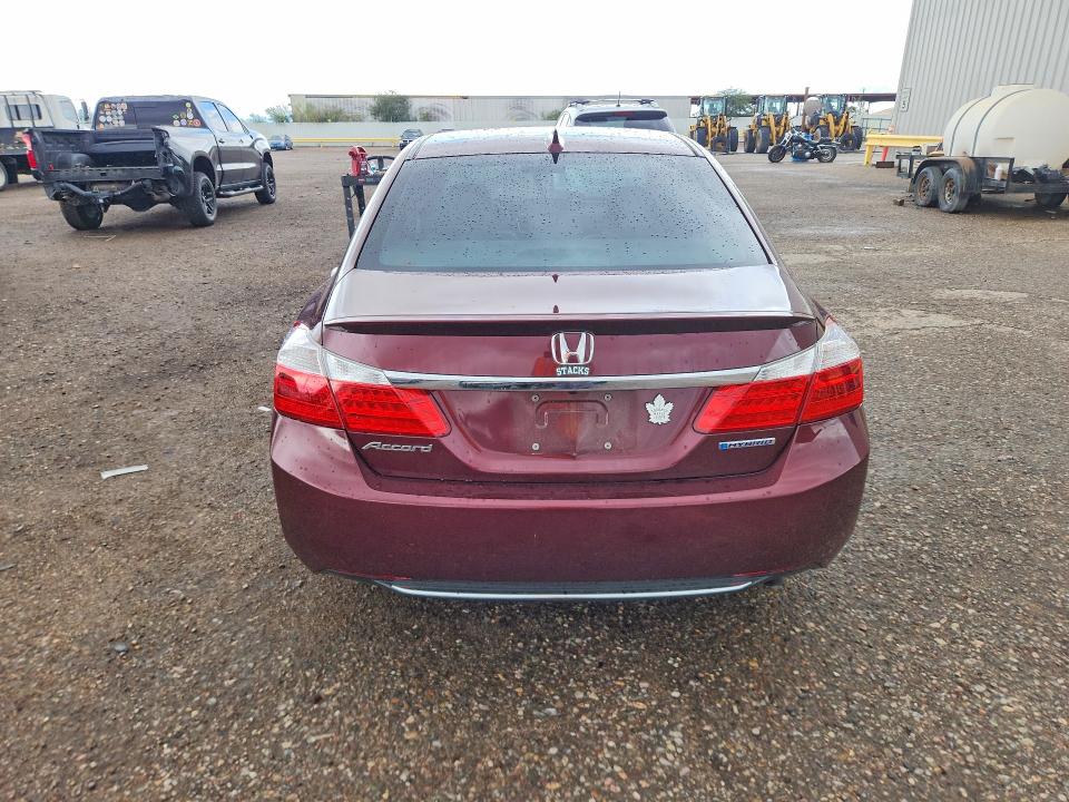 Продажа на аукционе авто 2014 Honda Accord, vin: 1HGCR6F53EA010615, номер лота: 70120246