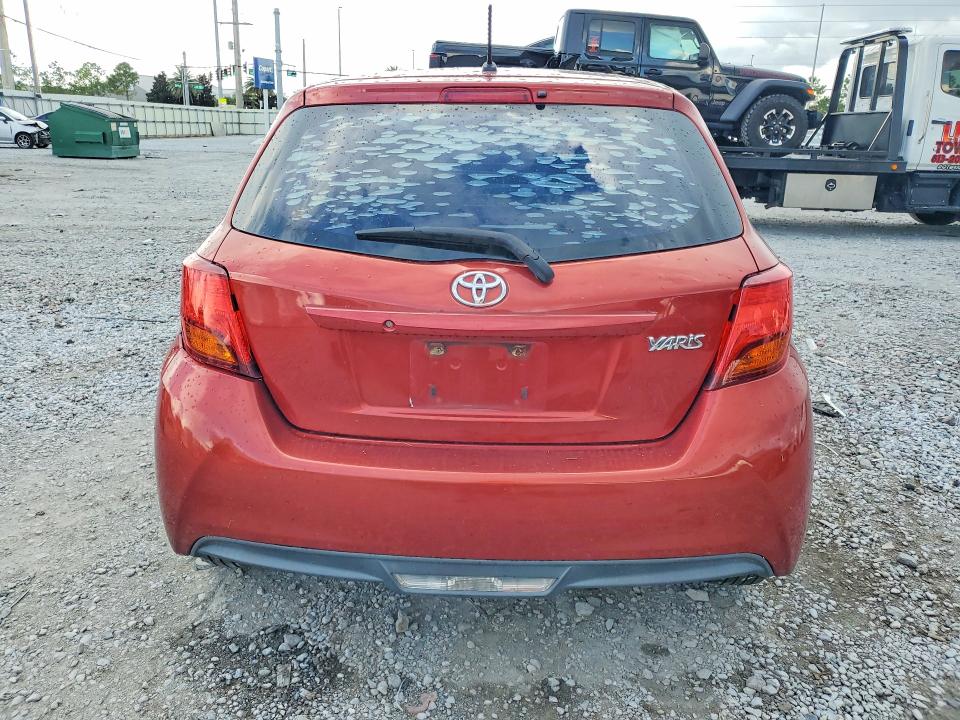 69044316 :رقم المزاد ، VNKKTUD34FA027840 vin ، 2015 Toyota Yaris مزاد بيع