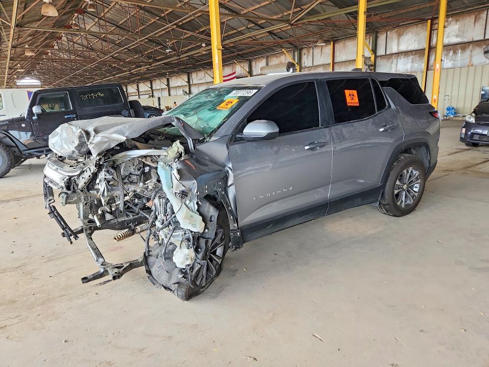 2025 Chevrolet Equinox მანქანა იყიდება აუქციონზე, vin: 3GNAXHEG3SL307311, აუქციონის ნომერი: 70077296