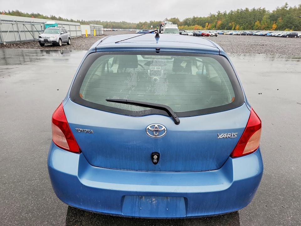 2008 Toyota Yaris მანქანა იყიდება აუქციონზე, vin: JTDJT923185165576, აუქციონის ნომერი: 70543156