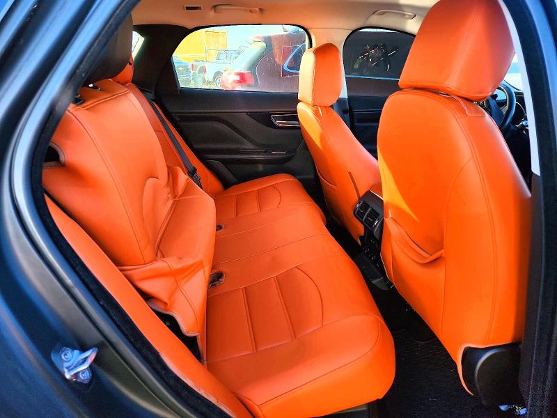 2018 Jaguar F-pace მანქანა იყიდება აუქციონზე, vin: SADCJ2EV1JA240202, აუქციონის ნომერი: 68937336