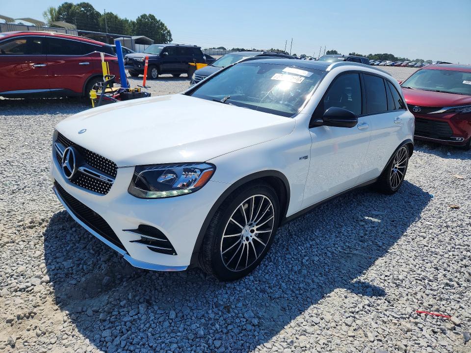 2017 Mercedes-benz Glc მანქანა იყიდება აუქციონზე, vin: WDC0G6EB8HF197768, აუქციონის ნომერი: 69747256