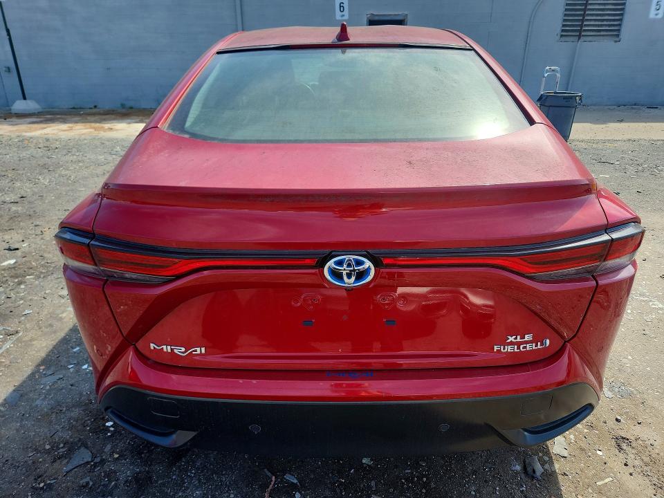 68162316 :رقم المزاد ، JTDAAAAA4NA007064 vin ، 2022 Toyota Mirai مزاد بيع