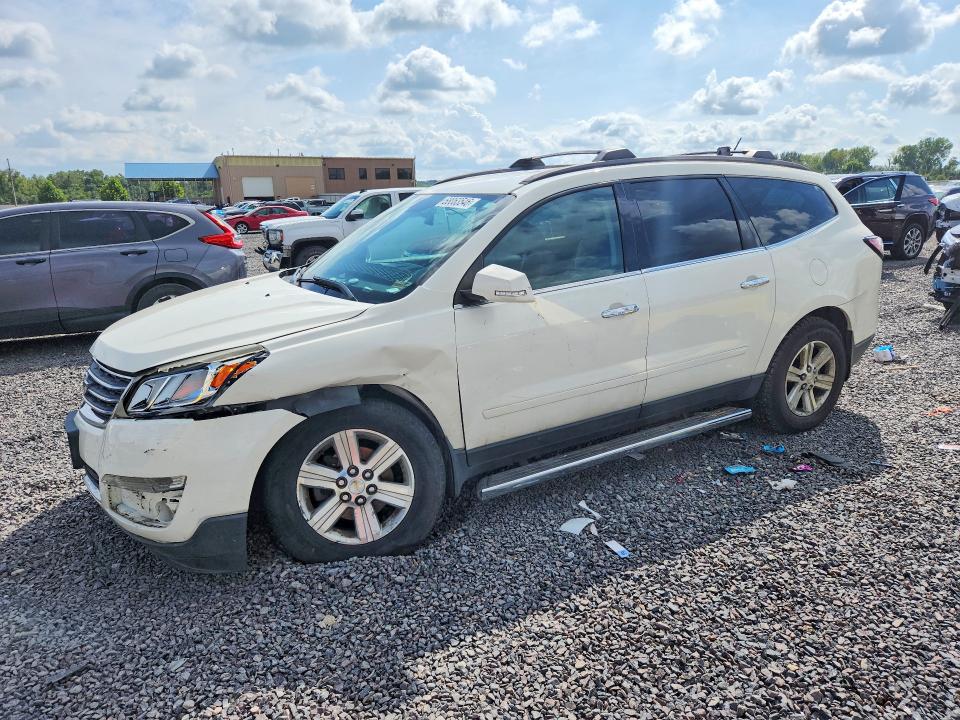 68063546 :رقم المزاد ، 1GNKRJKDXDJ128726 vin ، 2013 Chevrolet Traverse مزاد بيع
