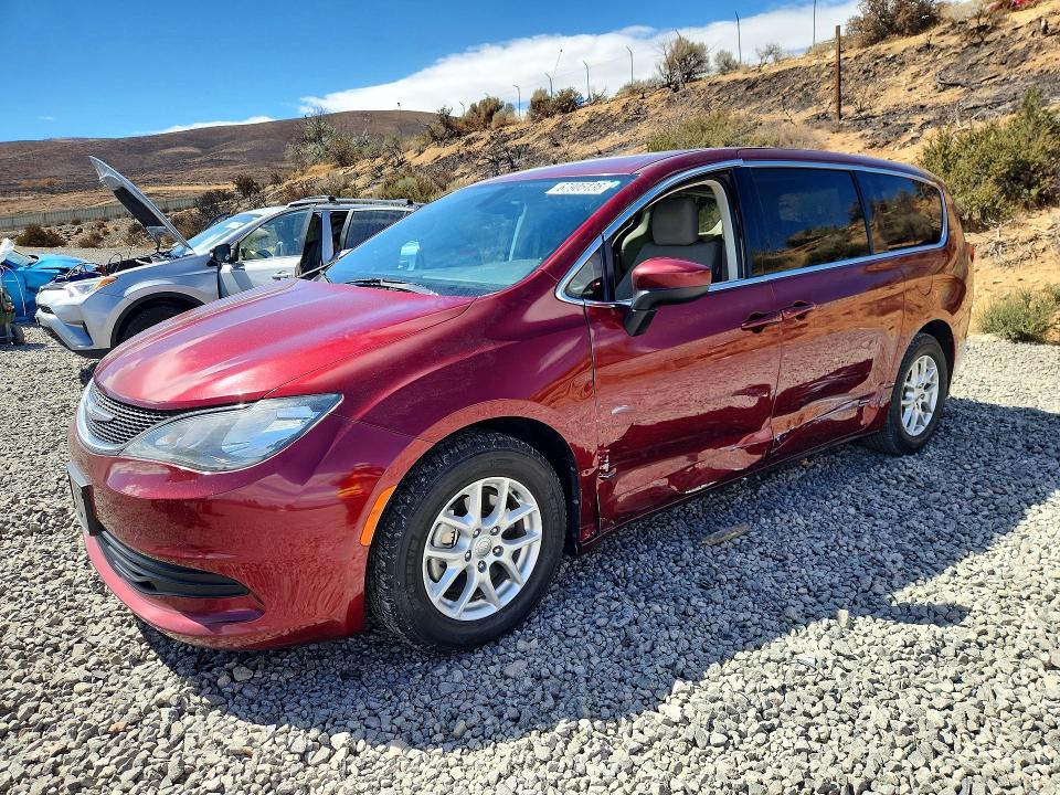 Aukcja sprzedaży 2017 Chrysler Pacifica, vin: 2C4RC1CGXHR509124, numer aukcji: 67905136