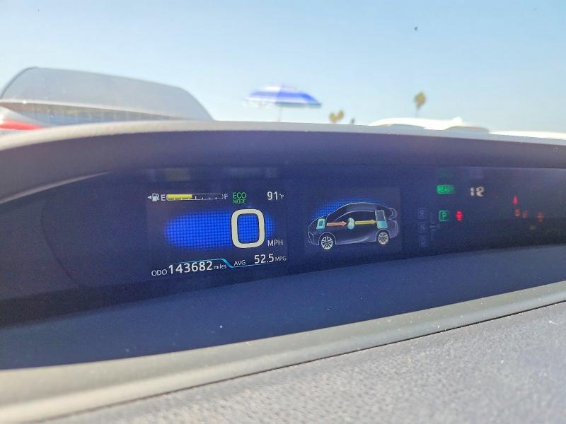 Auction sale of the 2019 Toyota Prius, vin: JTDKARFU4K3101290        , lot number: 69169656