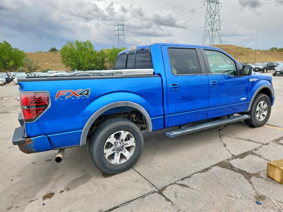 Продажа на аукционе авто 2012 Ford F150, vin: 1FTFW1ET9CFD06326, номер лота: 70281996