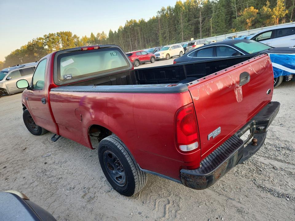 Продажа на аукционе авто 2004 Ford F-150 Heritage, vin: 2FTRF17244CA62468, номер лота: 69091386