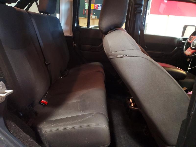 Продажа на аукционе авто 2017 Jeep Wrangler Unlimited, vin: 1C4HJWDG5HL739417, номер лота: 70375606