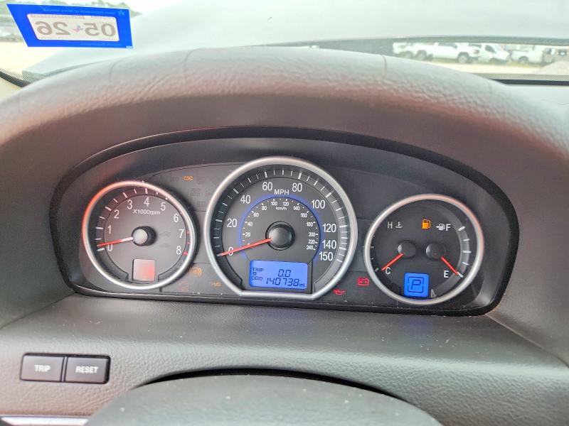 2012 Hyundai Veracruz მანქანა იყიდება აუქციონზე, vin: KM8NU4CC1CU187751, აუქციონის ნომერი: 68598406