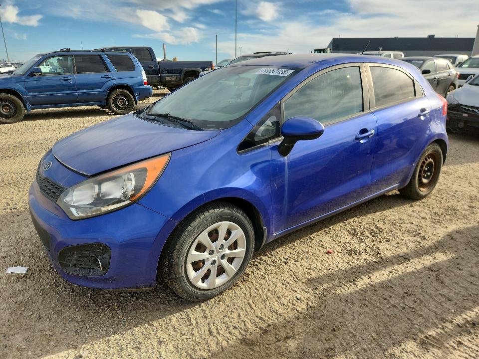 Продаж на аукціоні авто 2012 Kia Rio, vin: KNADM5A35C6710067, номер лоту: 70552126