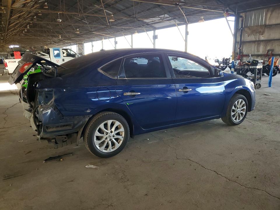 Продаж на аукціоні авто 2019 Nissan Sentra, vin: 3N1AB7AP0KY412398, номер лоту: 67815686