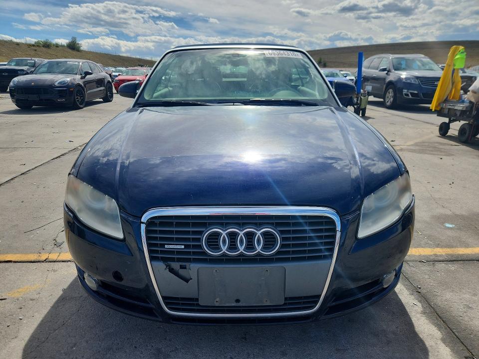 68364316 :رقم المزاد ، WAUDF48H87K035768 vin ، 2007 Audi A4 مزاد بيع