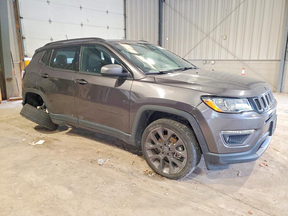 2021 Jeep Compass მანქანა იყიდება აუქციონზე, vin: 3C4NJDEB4MT580317, აუქციონის ნომერი: 68536556