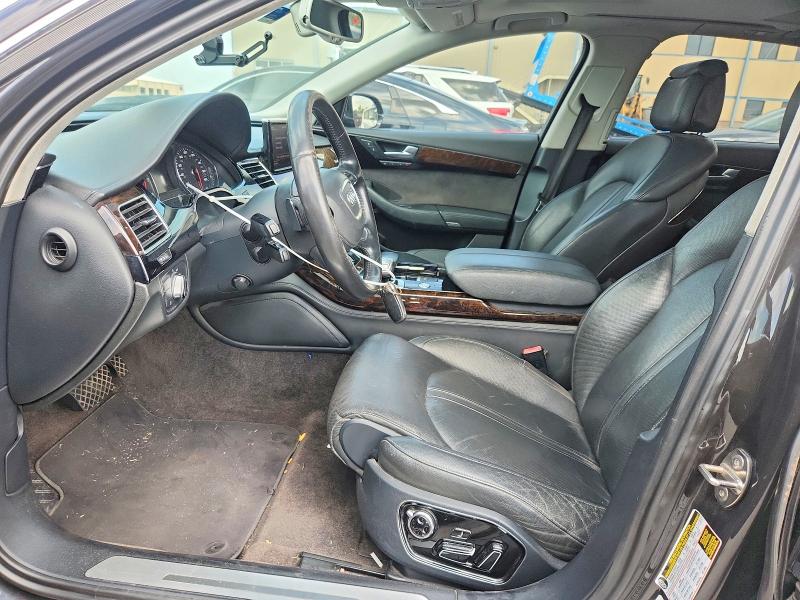2011 Audi A8 მანქანა იყიდება აუქციონზე, vin: WAURVAFD0BN024990, აუქციონის ნომერი: 69646516
