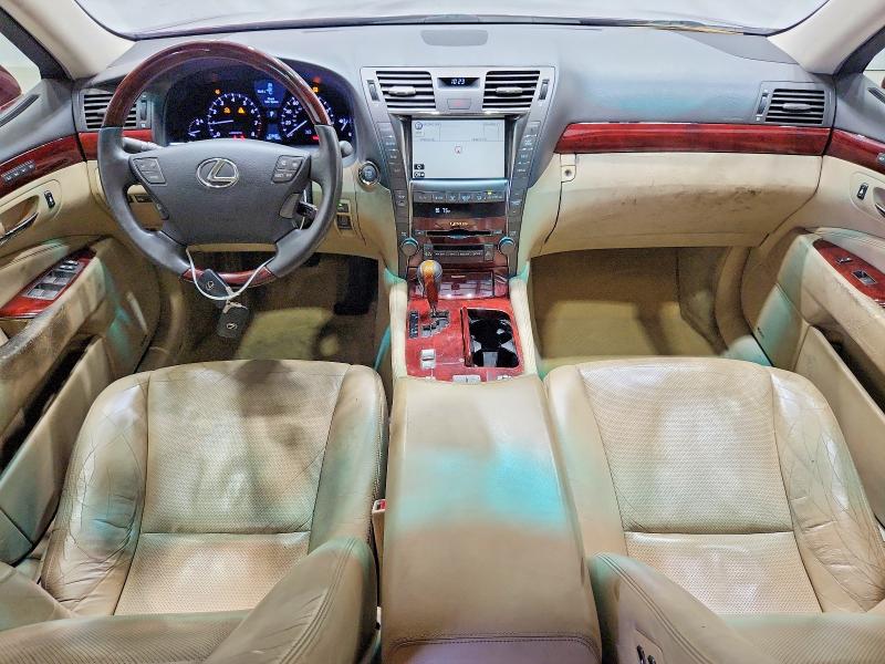 Продажа на аукционе авто 2009 Lexus Ls, vin: JTHBL46F395090844, номер лота: 70308296
