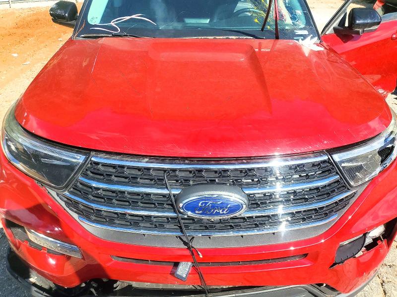 70371566 :رقم المزاد ، 1FMSK7DHXRGA16573 vin ، 2024 Ford Explorer مزاد بيع