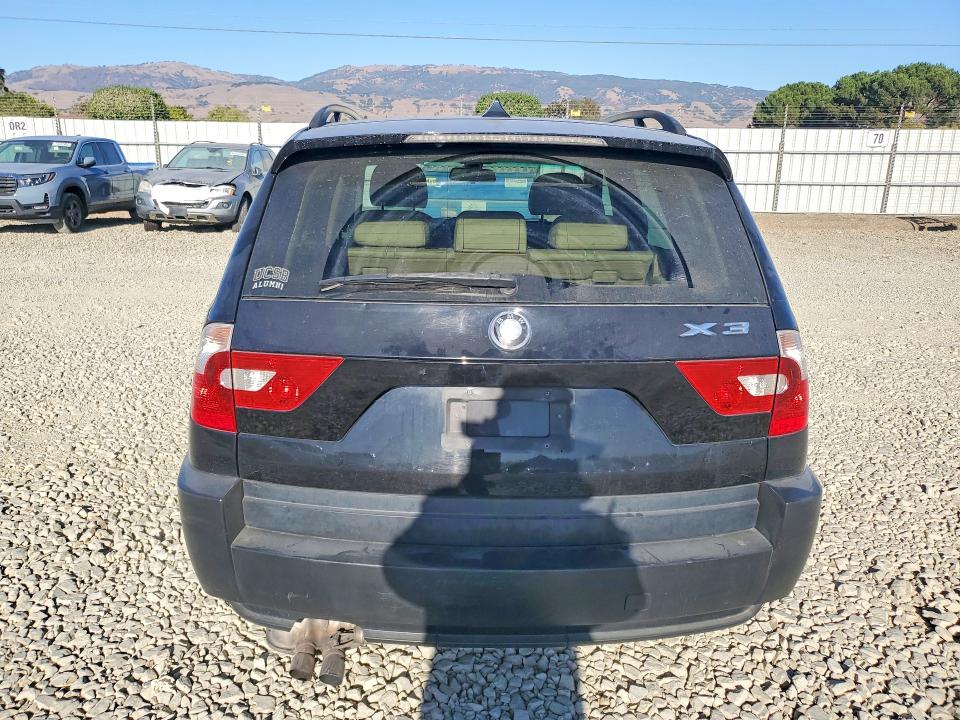 70815036 :رقم المزاد ، WBXPA93475WD10414 vin ، 2005 Bmw X3 مزاد بيع