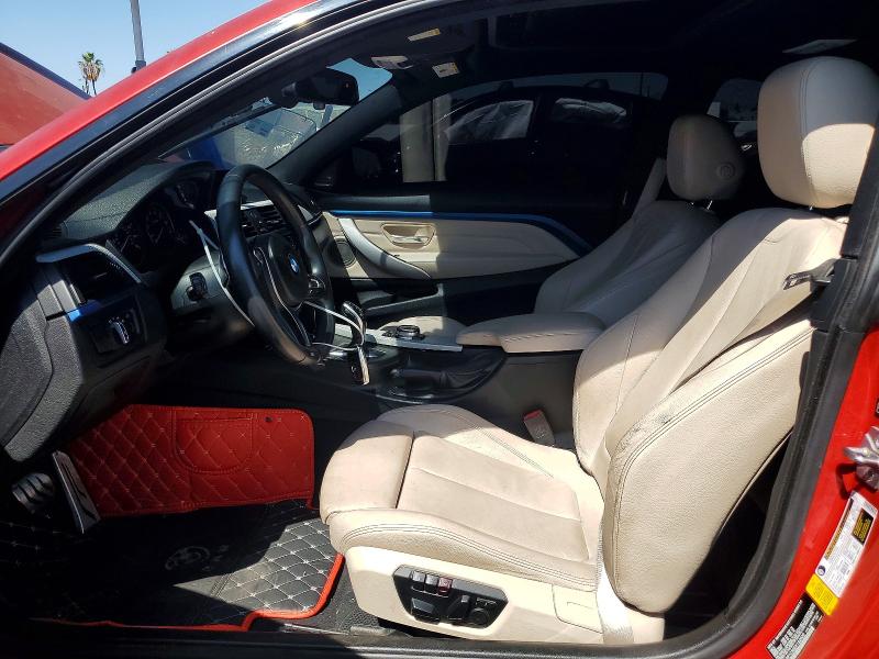 69532246 :رقم المزاد ، WBA3R1C56EK192629 vin ، 2014 Bmw 435 مزاد بيع